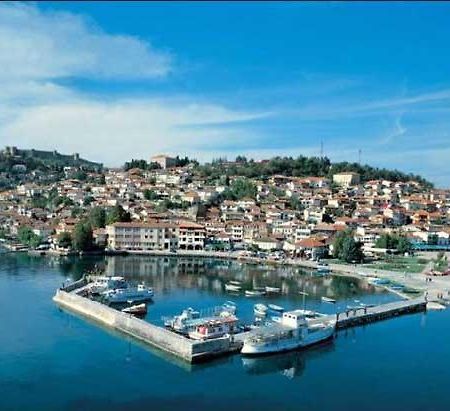 Sunny Lake Hostel Ohrid Kültér fotó