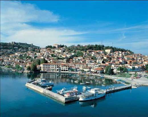 Sunny Lake Hostel Ohrid Kültér fotó